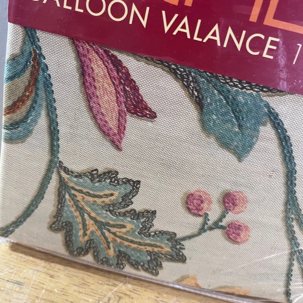 Richloom pasha embroidery